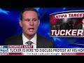 Tucker Carlson Talks About Antifa Mob Damage To His House