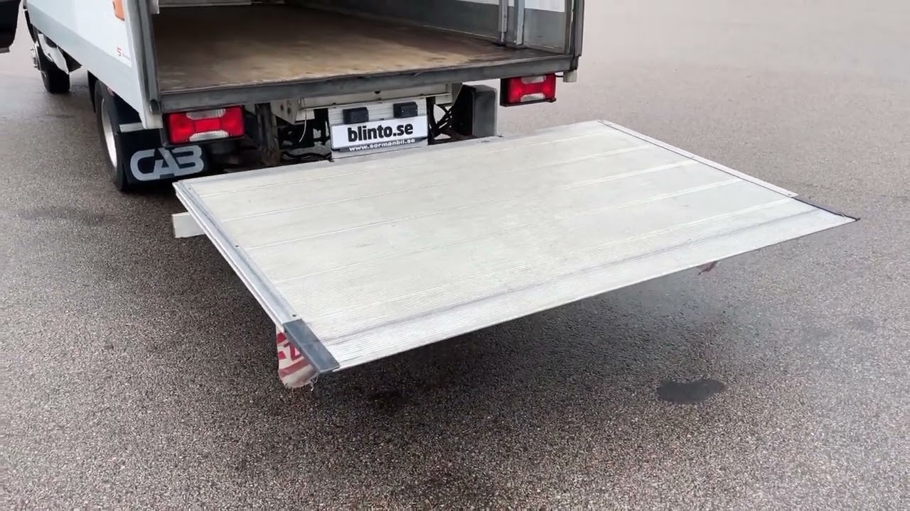 Volymskåp Iveco Daily Van 3.0 TD-PF