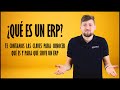¿Qué es un ERP y Cómo Puede Transformar tu Negocio? 🚀