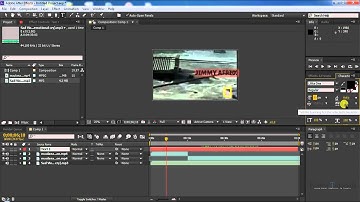 After Effects Tutorial In Pashto - Basic Of Professional Video Editor