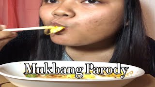Mukbang Parody