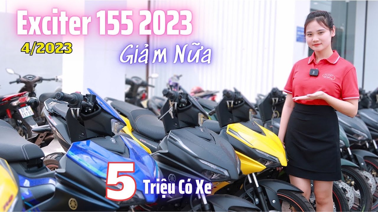 Yamaha Exciter 55 2023 Giá Xe Exciter 155 Mới Nhất Đầu 4/2023 Giảm