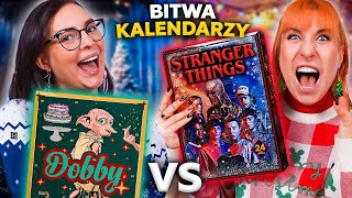 BITWA KALENDARZY! 🚨STRANGER THINGS VS ⚡️HARRY POTTER | Agata i Agnieszka Grzelak Vlog