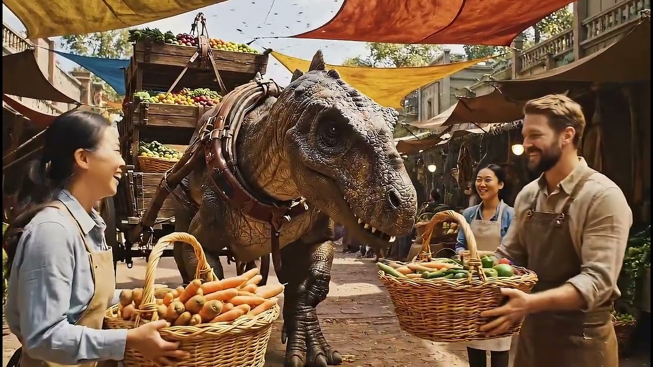 Если бы динозавры никогда не вымерли: мирный мир гигантов