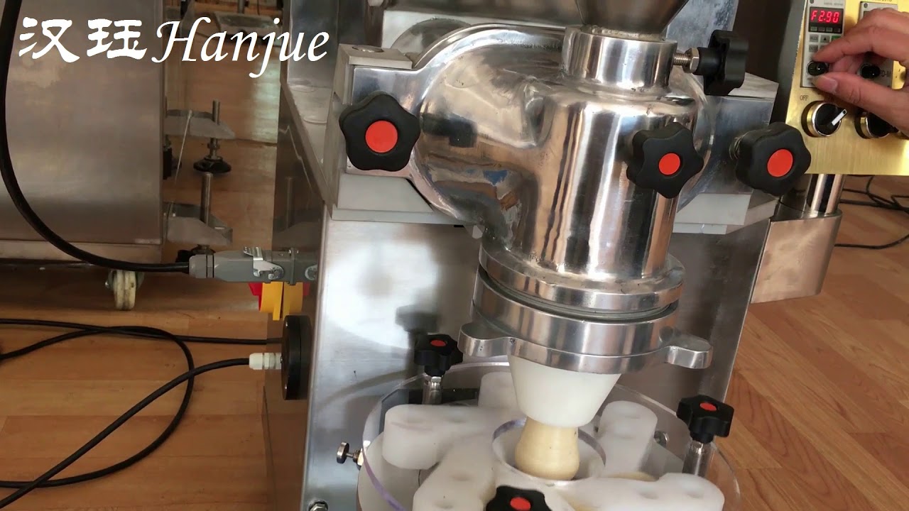 Hanjue small encrusting machine for designed stuffed food