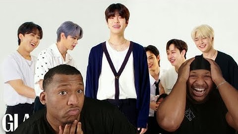 Stray Kids Answers 30 Questions As Quickly As Possible | TWINS REACTION | (THIS WAS HILARIOUS)