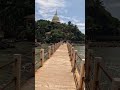 Bridge Walk to Matara Temple 🇱🇰
