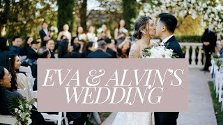 EVA & ALVIN'S WEDDING | November 18, 2023