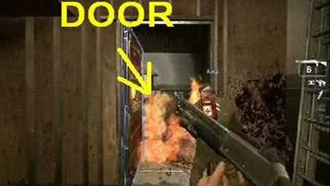 Left 4 Dead Tank in Safe Room FAIL