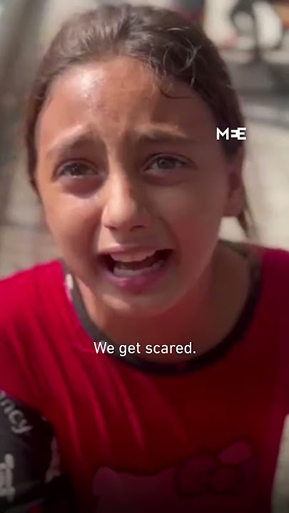 Gazan child: ‘We just want to go home’