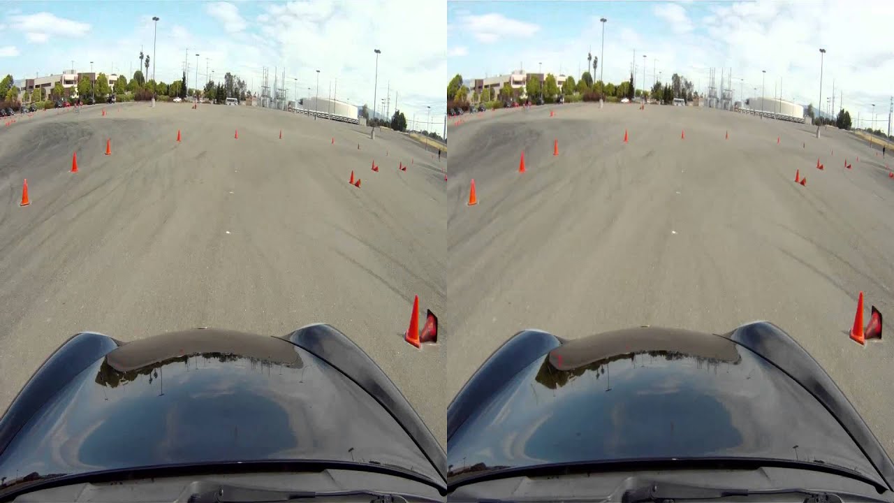 BMW GGC autocross June 11, 2011 - Pascal's run