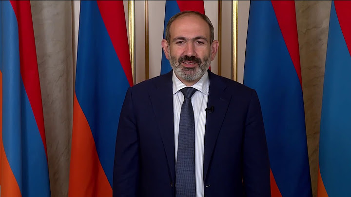 Նիկոլ Փաշինյանը հրաժարական տվեց