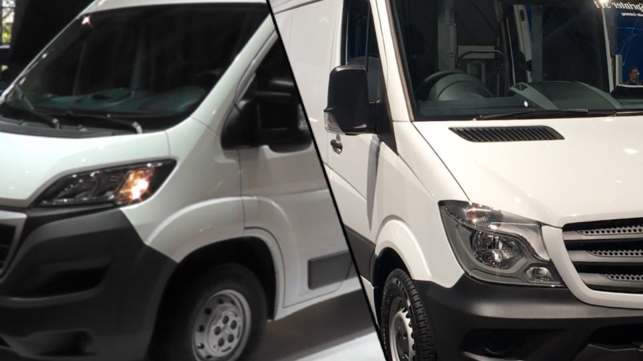 ford transit, iveco daily и peugeot boxer