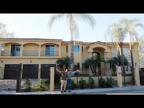 EXCLUSIVE TOUR OF THE NEW ACE FAMILY HOUSE