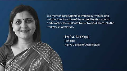 Prof. AR Rita Nayak, Principal, Aditya College of ...