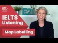 IELTS Listening Map Labelling with Alex