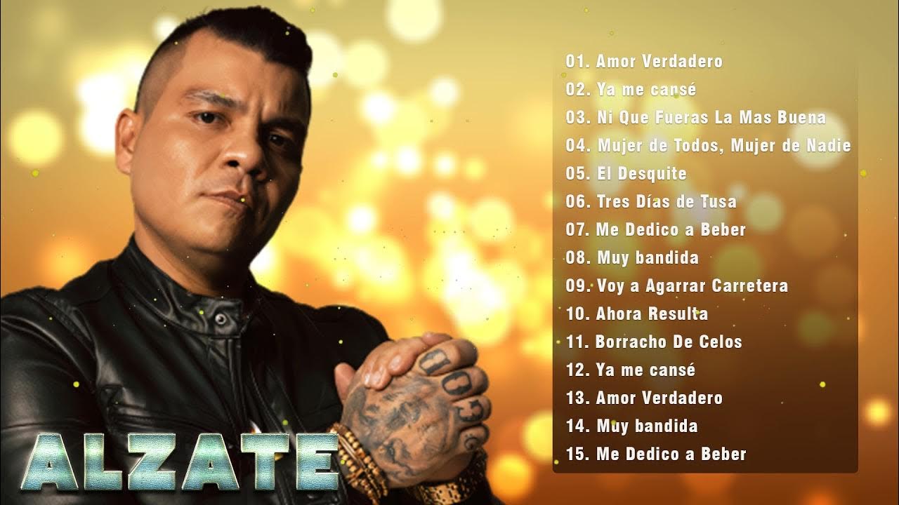 Alzate Sus Mejores Canciones Grandes Exitos De Alzate Despecho Mix