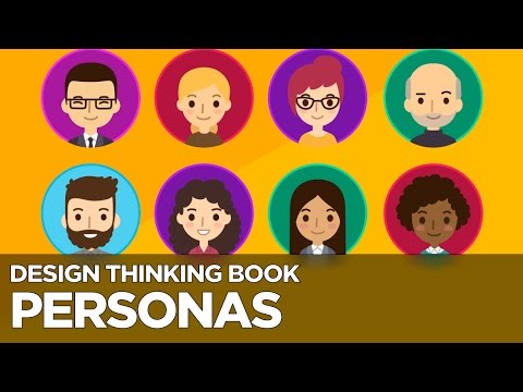 Personas - Design Thinking Book