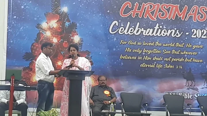 SEMI CHRISTMAS CELEBRATION-2022 LIVE SONGS BY MADA...
