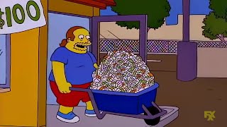 100 tacos for 100 dollars | The Simpsons