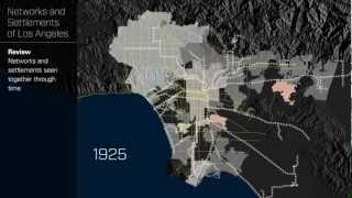Networks and Settlements of Los Angeles