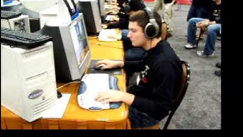 Team3D 2004 CPL Winter Championship - Behind the Scenes | Gaming Footage