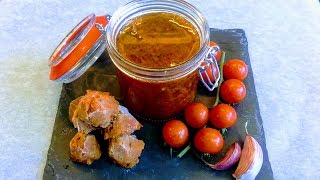 صلصة الطماطم الخاصة بجميع انواع الشرمولة جربيها بدون ترددSauce tomate pour ts sorte de charmoula