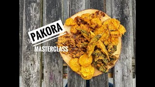 PAKORA MASTERCLASS | How to make the perfect pakora | Only pakora video you need | Food with Chetna