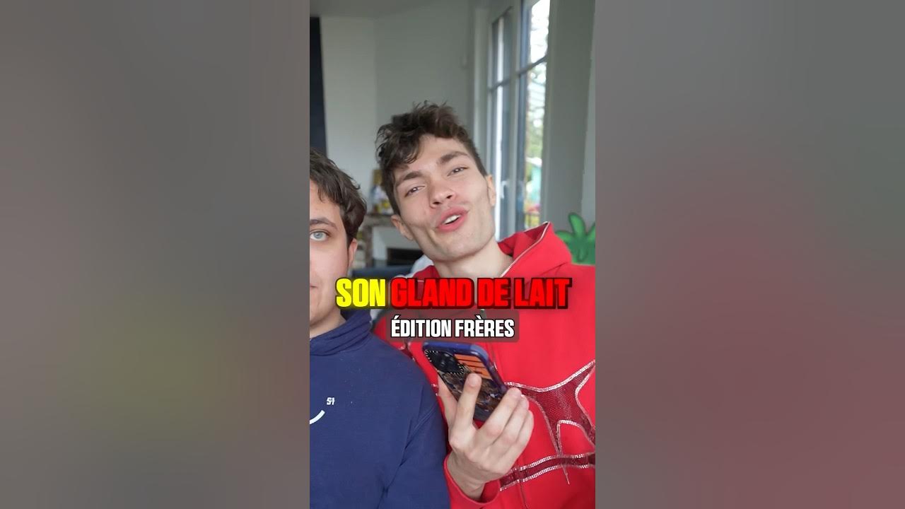 Comment Savoir Si On A Perdu Son Gland De Lait Il a PERDU son GLAND DE LAIT ?! 😂 - YouTube