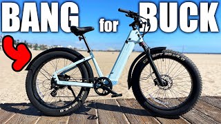 The BEST Fat Tire Ebike That's NOT Overpriced!