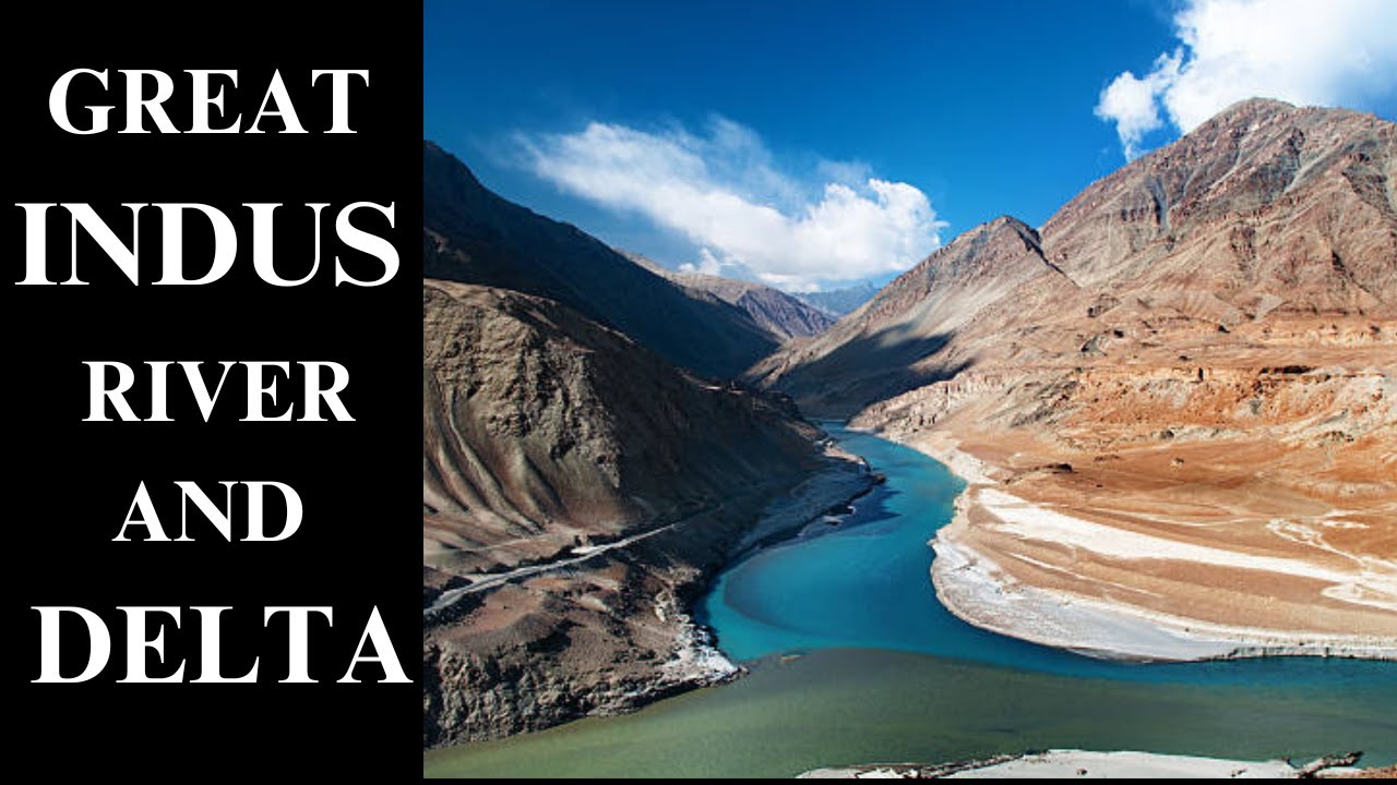 دریائے سندھ اور انڈس ڈیلٹا | The Indus Delta #indusdelta #indusriver # ...