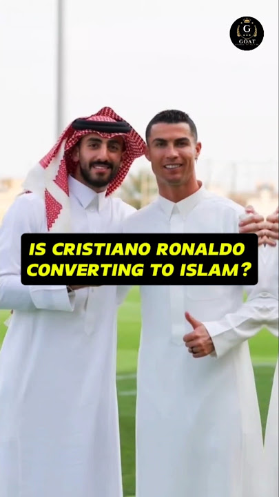 Apakah Cristiano Ronaldo Masuk Islam?