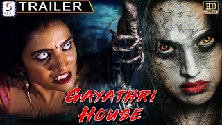 गायत्री हाउस - Gayathri House | Hindi Dubbed Official Trailer | Chethan, Shoba Rani
