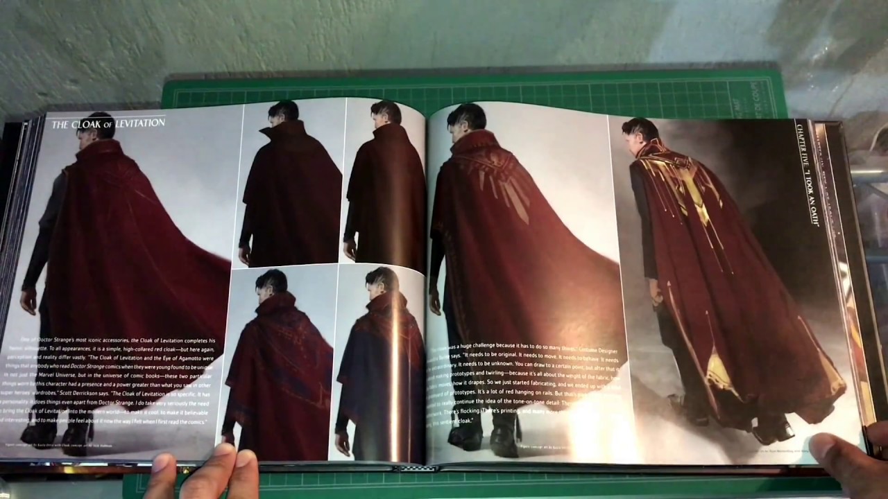 The art of Doctor Strange (book flip-through)