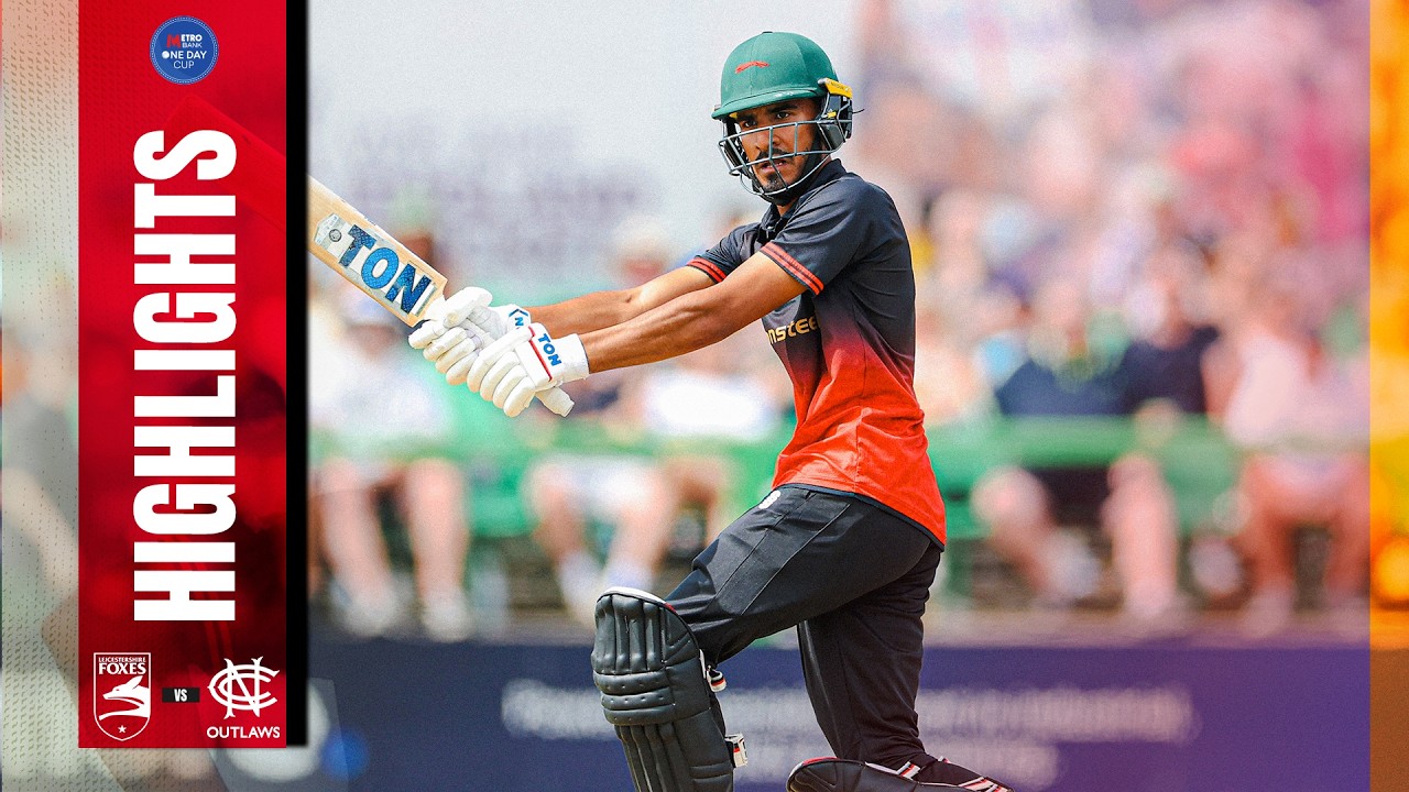 HIGHLIGHTS | THE FOXES ARE IN THE FINAL! | Leicestershire Foxes vs Notts Outlaws