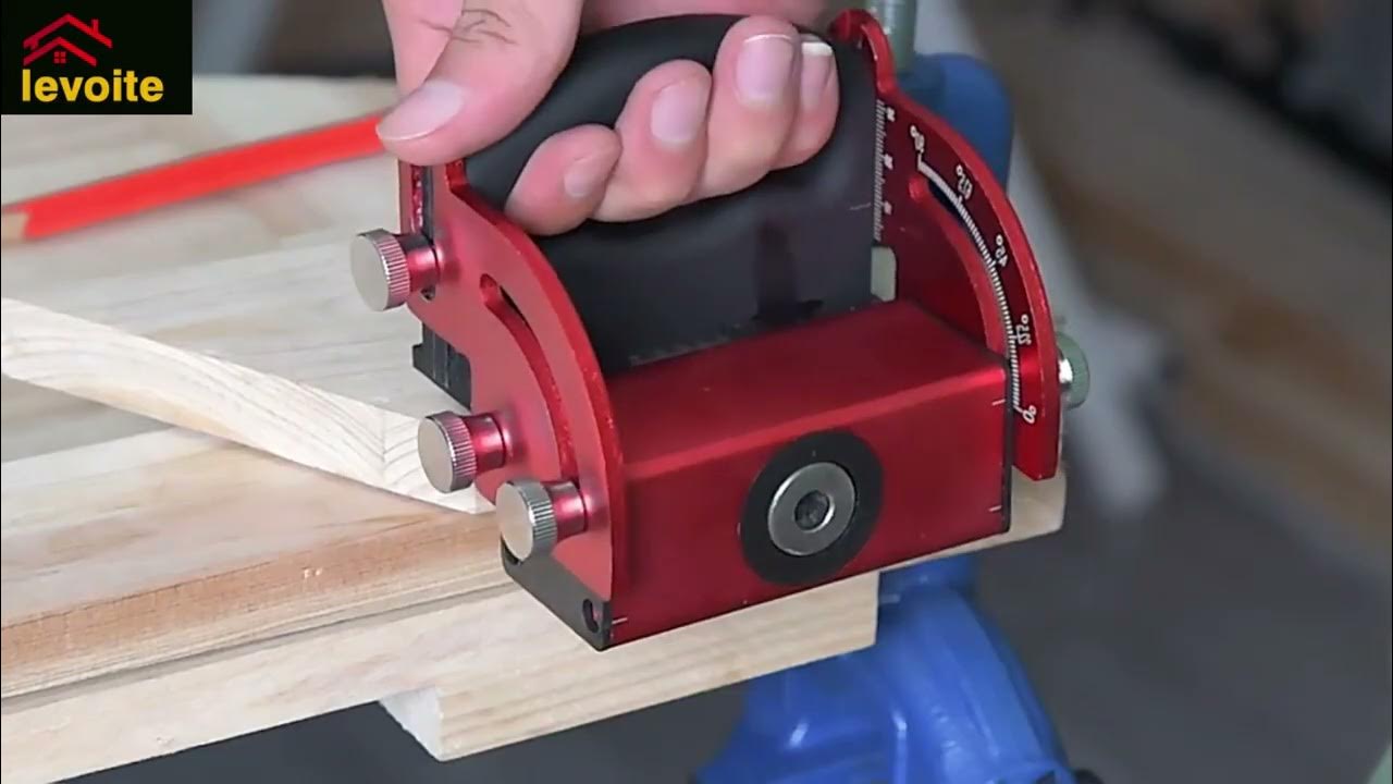 Levoite™ angle drill guide angle drill jig drill jig for angled holes