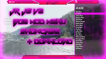 [PS3] GSC Menu JR JS V6 Showcase BO2 Mod Menu 1.19 + Download Showcase