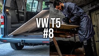 Hago el suelo de la furgo con un tablero contrachapado | PROYECTO VW T5 #8