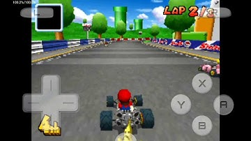 DraStic Emulator 2.2.0.2a for Android | Mario Kart DS [720p HD] | Nintendo DS