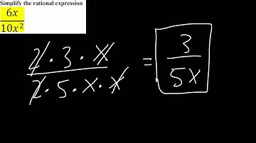 Alg2: Simplifying & Multiplying Rational Expressions (Step by Step)