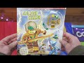 Ninjago Golden Ninja Activity Story Comic Book Quiz