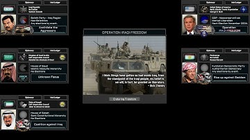 [TNO/OTL] Custom Super Event: Operation Iraqi Freedom[All Endings]