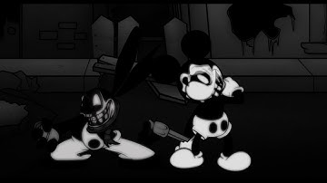 【FNF】Too Slow Remix but WI Oswald and WI Mickey Mouse sings it