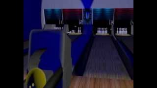 Bowling Animation created in 3DS Max