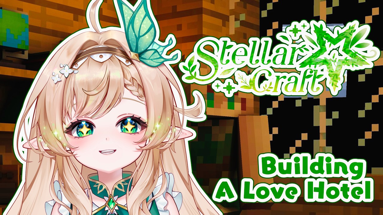 MINECRAFT TIME STELLARCRAFT  | Making a Love Hotel P2