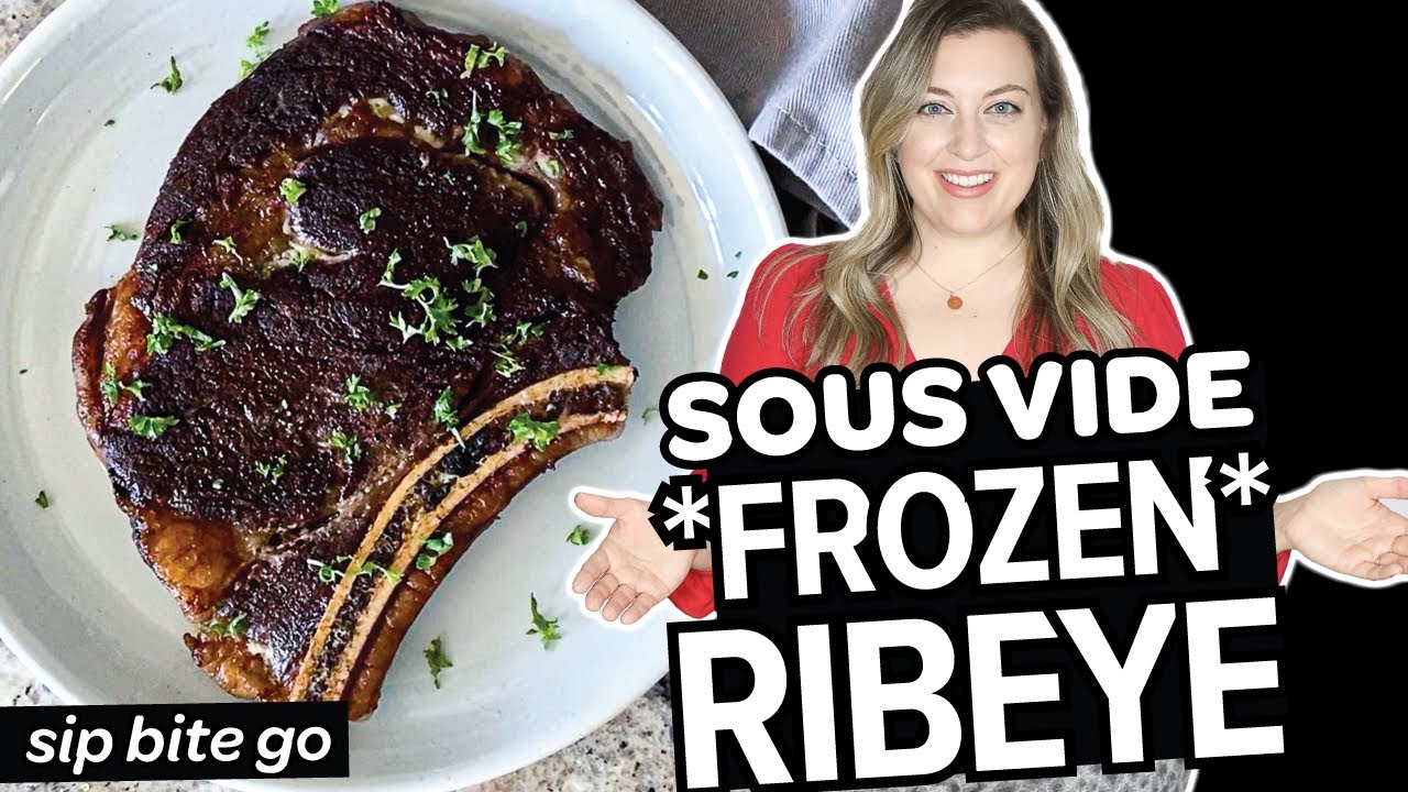 How to SOUS VIDE in INSTANT POT DUO EVO PLUS, RIBEYE STEAK