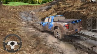 Prueba Imposible en Coche Barro a Través - Juegos de Carros screenshot 1