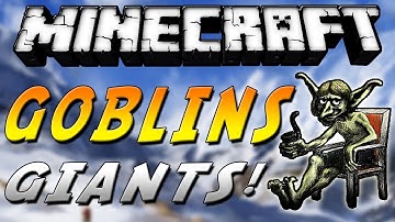 Goblins and Giants Mod 1.7.10