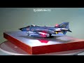 1/144　JASDF   F-4 EJ改　ファントムⅡ　第３航空団　第８飛行隊(マイコン電飾)