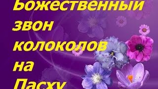 Звон колоколов на Пасху! Божественный и исцеляющий звон.